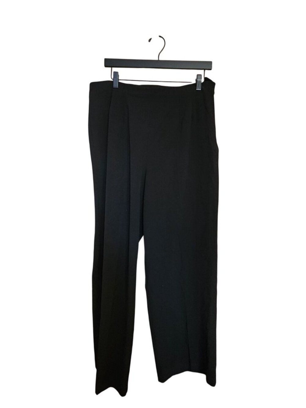 Worthington Stretch Black Dress pants Womens Straight Leg